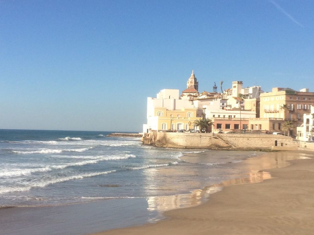 Sitges Apartment For Rent I Екстер'єр фото